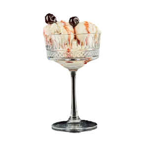 Inghetata Cirese si Lapte