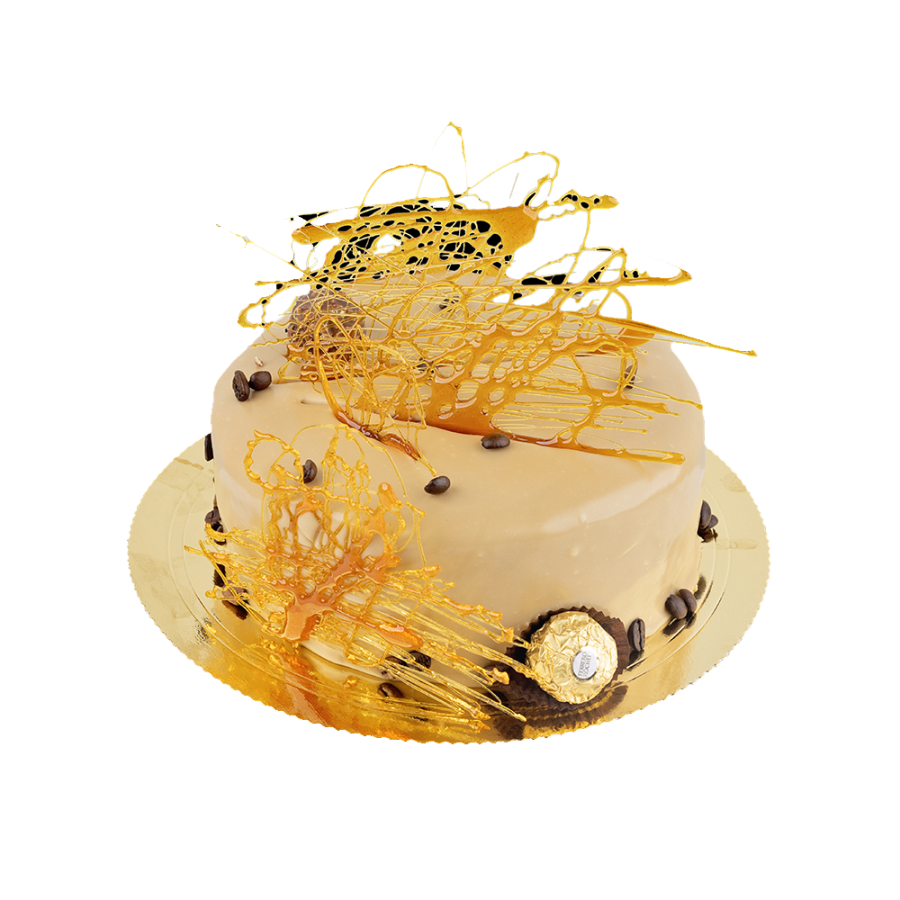 Tort Mousse de Caramel