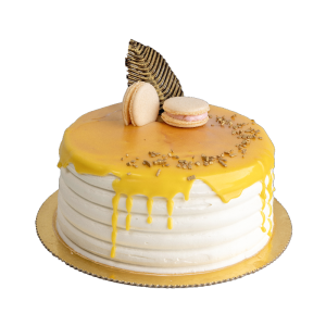 Tort Mango si Zmeura